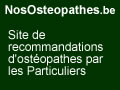 Trouvez les meilleurs ostopathes avec les avis clients sur Osteopathes.NosAvis.be